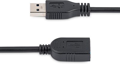 StarTech.com SuperSpeed USB 3.0 Extension Cable A to A (Male to Female)