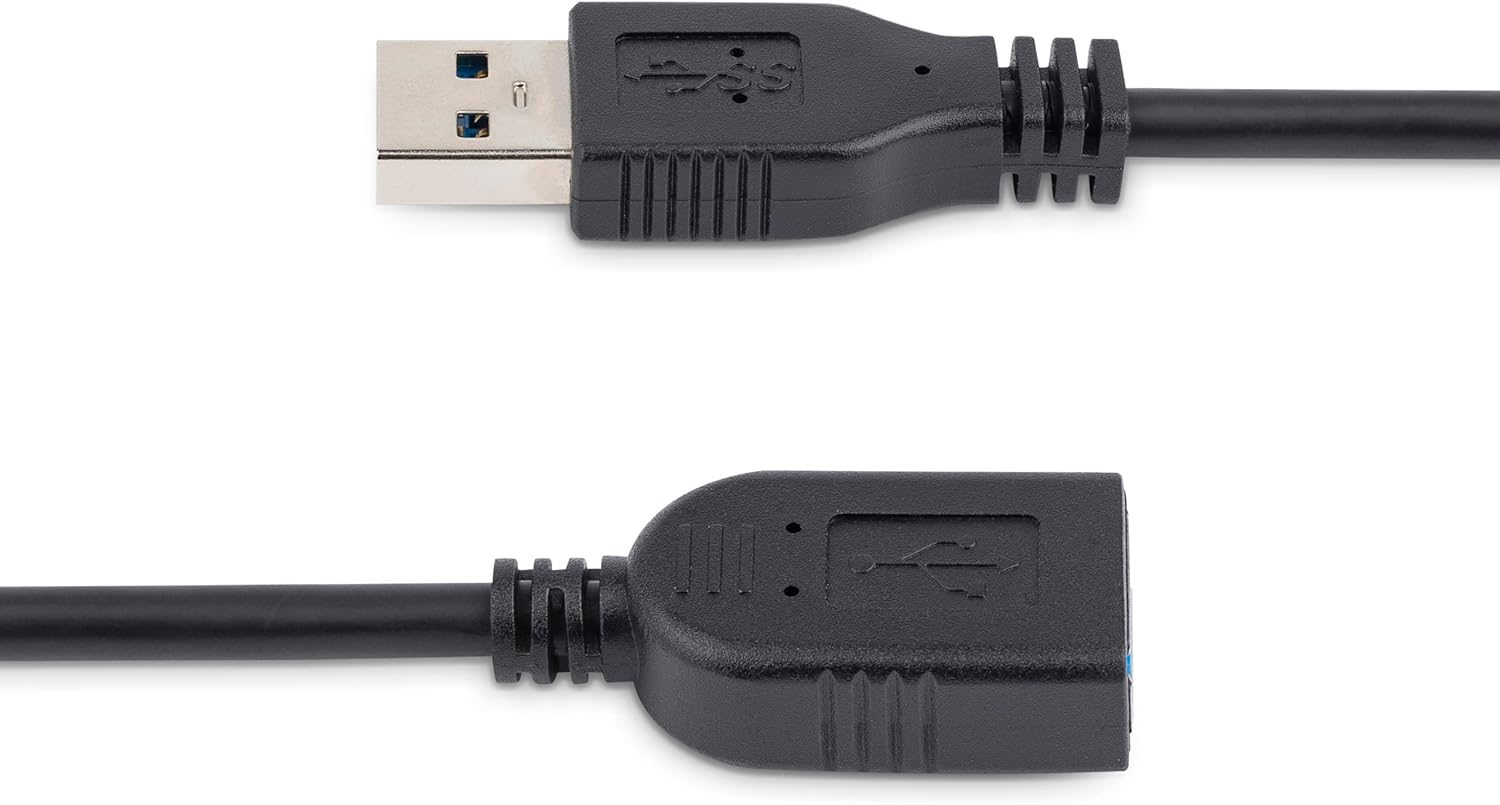 StarTech.com SuperSpeed USB 3.0 Extension Cable A to A (Male to Female)