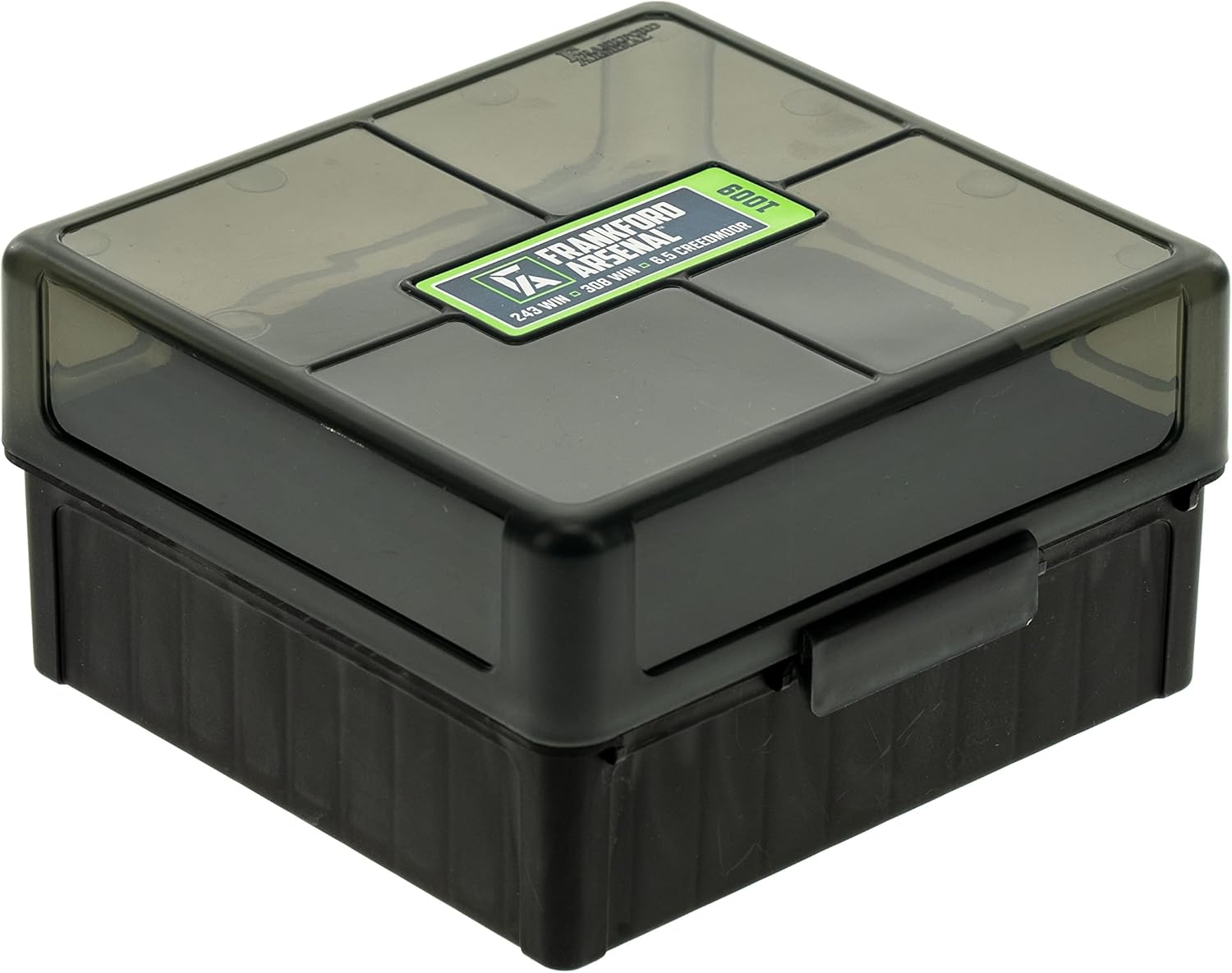 FRANKFORD ARSENAL Hinge-Top Ammo Box with True Mechanical Hinge