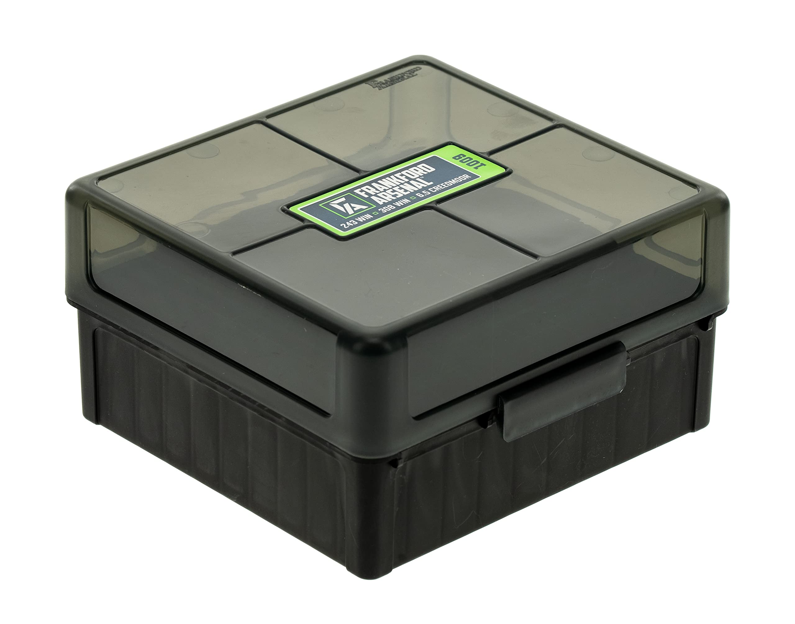 FRANKFORD ARSENAL Hinge-Top Ammo Box with True Mechanical Hinge