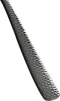 Gibson Home Gibson Elite Flatware Set, Service for 4 (20pcs), Hammered Black