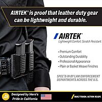 HERO'S PRIDE AirTek Standard Belt Key Holder