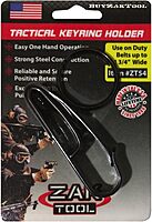 Zak Tool Tactical Key Ring Holder - ZAK-54 Key Ring Holder – Black Fits 1.75 Inch Wide Belt.