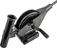 CANNON Manual Downrigger for Small Boats, Compact Saltwater-Resistant