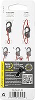 Nite Ize CamJam XT Aluminum Rope Tightener - Adjustable Rope Tightener Carabiner - Hiking & Camping Gear Essentials