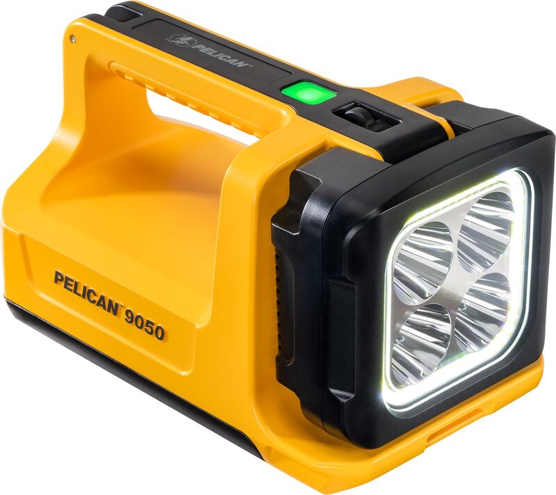 Pelican 9050 LED Lantern and Flashlight (Yellow)
