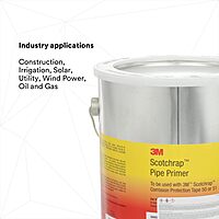 3M Electrical Scotchrap Pipe Primers - 42768,4 GAL