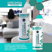 Gtechniq Marine Interior Cleaner for Hard and Soft Surfaces on Boat, Powerboat, Jet Ski and Yacht, Fabric Safe