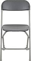 Flash Furniture Hercules Series Commercial-Grade Plastic Folding Chair - 650LB Weight Capacity