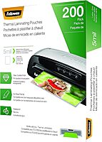 Fellowes Thermal Laminating Pouches, Letter Size 9 x 11.5 Inches