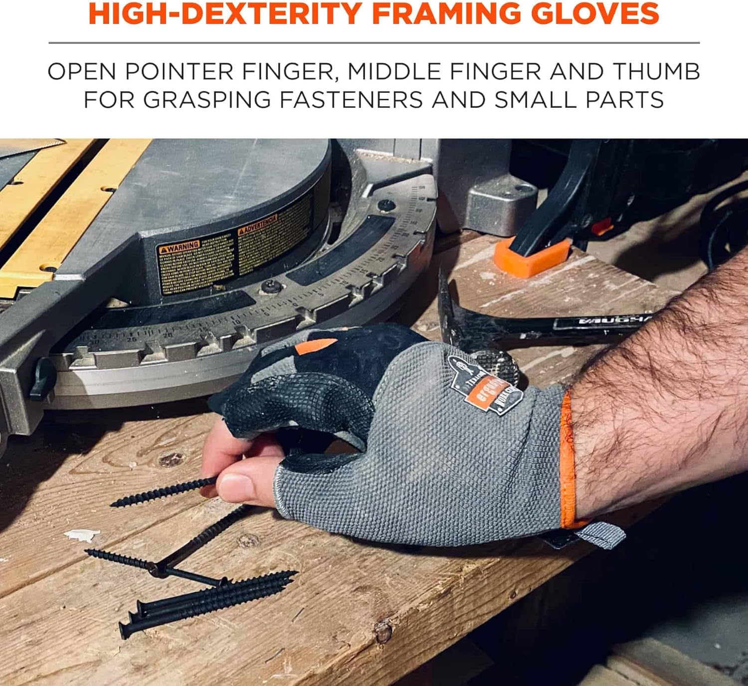 ERGODYNE ProFlex 720 Heavy-Duty Framing Gloves
