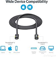 StarTech.com Passive Thunderbolt 3 USB-C Cable