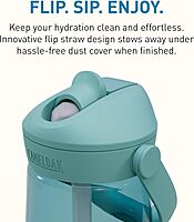 CamelBak Thrive Flip Straw Tritan Renew Water Bottle