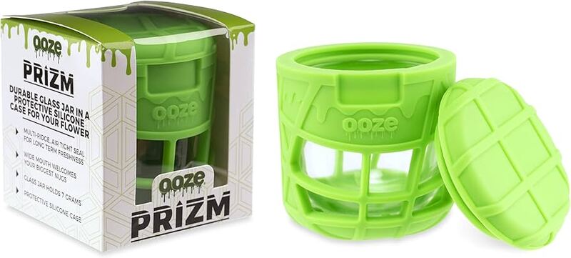 OOZE PRIZM FLOWER STORAGE JAR