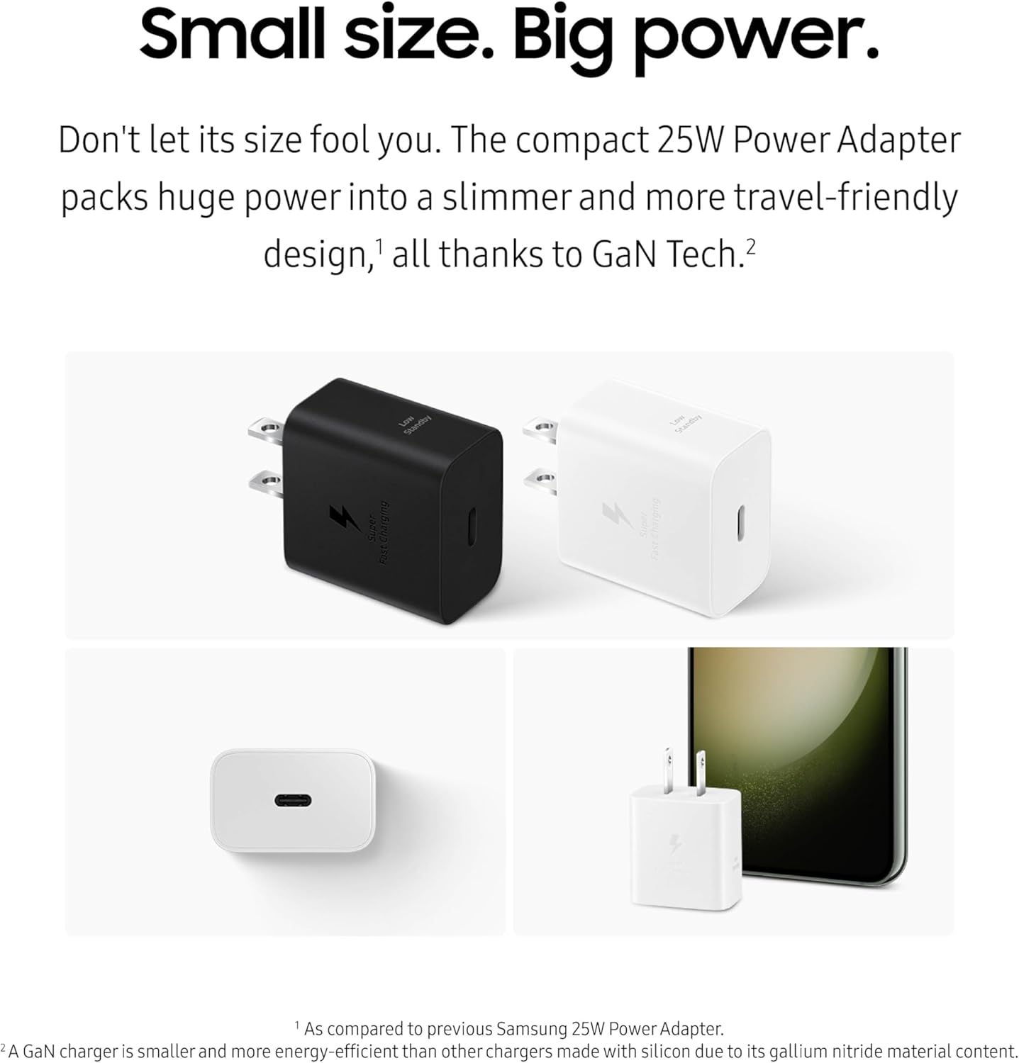 Samsung 25W Power Adapter USB Type-C Wall Charger