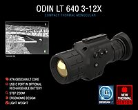 ATN ODIN LT Wearable Compact Thermal Monocular