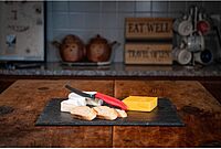 SPYDERCO Z-Cut Kitchen Knife with CTS BD1N Stainless Steel Blade