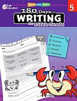 180 Days of Writing for Fifth Grade - An Easy-to-Use Fifth Grade Writing Workbook to Practice and Improve Writing Skills