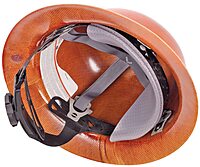 MSA Fas-Trac III Replacement Suspension - Replaceable Adjustable Hard Hat Suspension