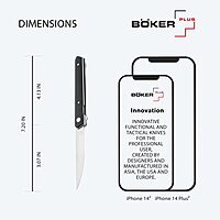 BÖKER PLUS Kwaiken Air Mini — Lightweight Folding Pocket Knife (VG-10)