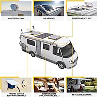SIKA Sikaflex-221 Multi-Purpose Polyurethane Sealant/Adhesive, 10.1 fl oz, White – Fast-Curing, Permanent Elastic Bond