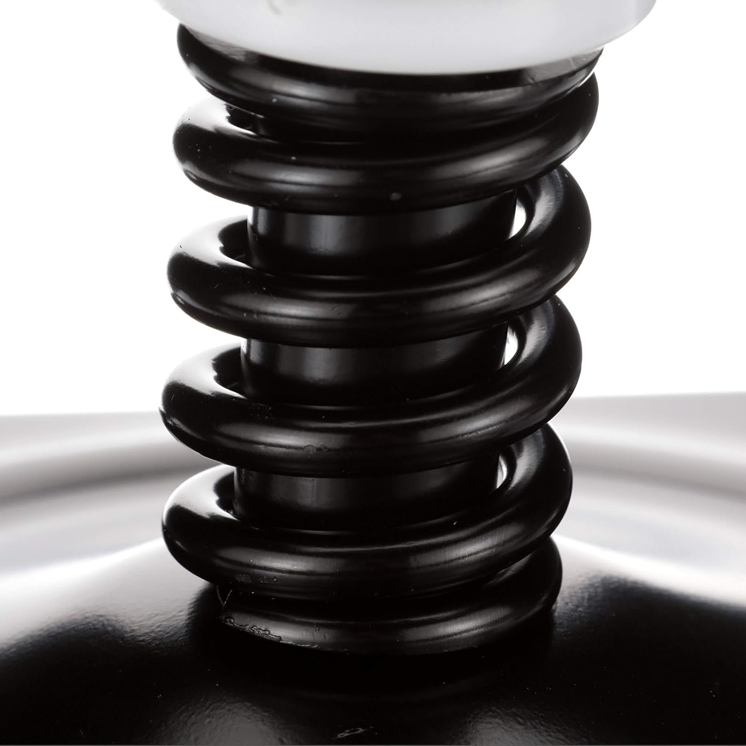 Attwood 977339-T Lock’N-Pin ¾-Inch Pedestal Package — 13-Inches Tall, Brushed Aluminum, 7x7-Inch Base Plate, Threaded