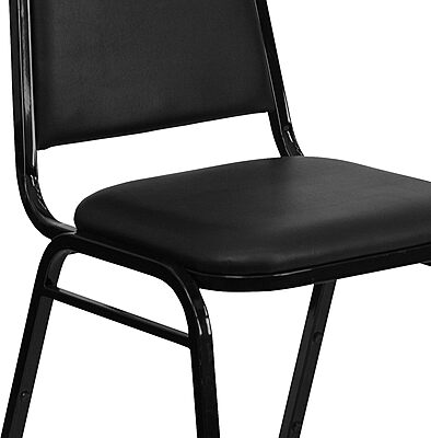 Flash Furniture HERCULES Series Trapezoidal Back Stacking Banquet Chair