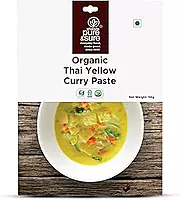 PURE&SURE - ORGANIC YELLOW CURRY PASTE 50GM