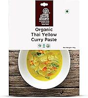 PURE&SURE - ORGANIC YELLOW CURRY PASTE 50GM