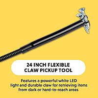 General Tools 70396 Lighted Steel Claw Mechanical Pick-Up Tool, 24-Inch (Pack of 3)