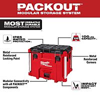 Milwaukee Box Tool XLarge PACKOUT 48-22-8429