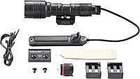 Streamlight 88058 ProTac Rail Mount 1 350-Lumen Multi-Fuel Weapon Light with CR123A Batteries and Remote Pressure Switch
