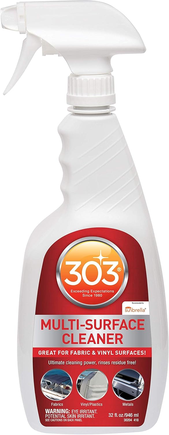303 Multi-Surface Cleaner - Safely Cleans All Water Safe Surfaces - Ultimate Cleaning Power - Rinses Residue Free