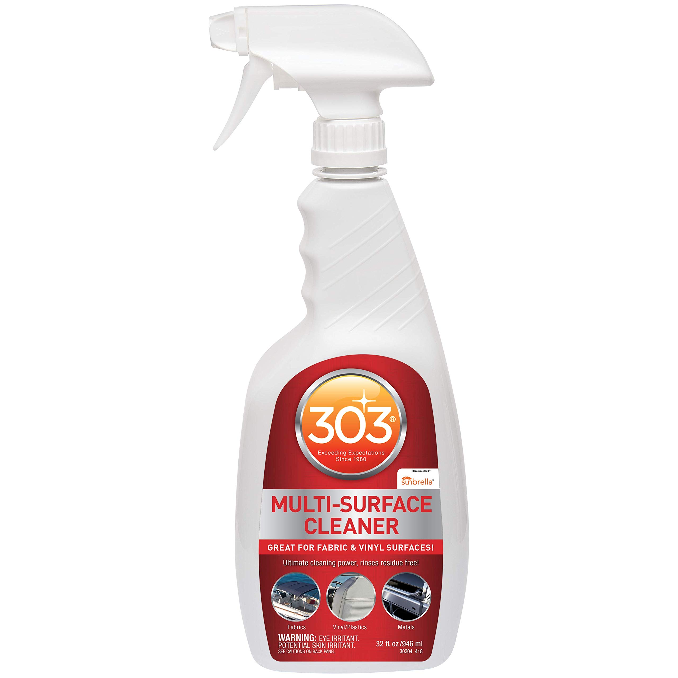303 Multi-Surface Cleaner - Safely Cleans All Water Safe Surfaces - Ultimate Cleaning Power - Rinses Residue Free