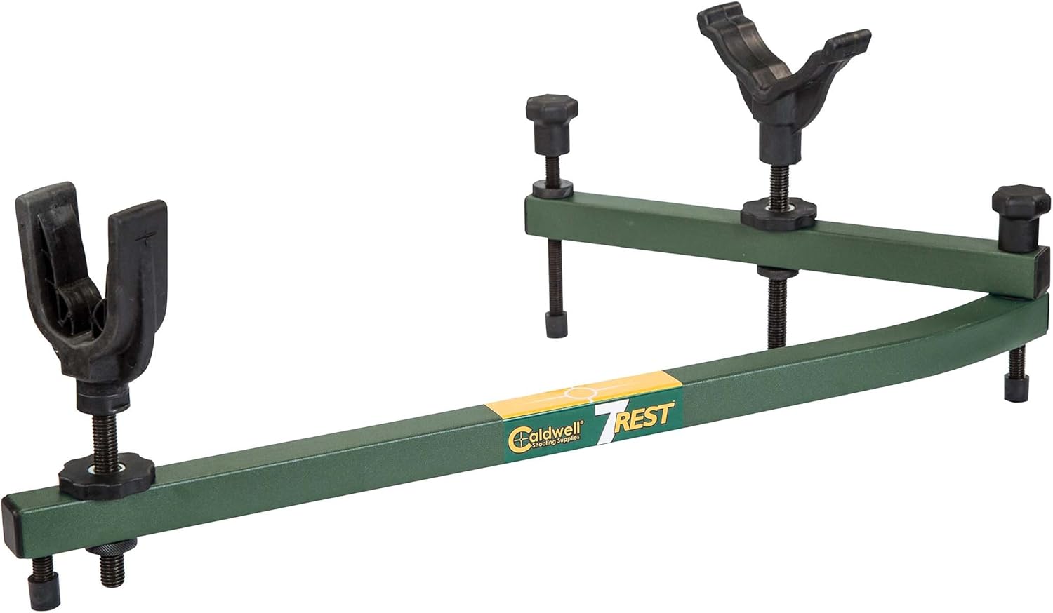 Caldwell 7 Rest Adjustable Ambidextrous Adjustable Rifle Shotgun Gun Shooting Rest for Range, Outdoors, Sight In