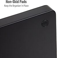 MIND READER 3-Tier 14-Compartment Countertop Organizer