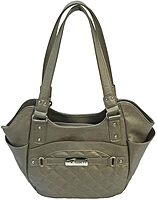 NCSTAR Concealed Carry Quilted Hobo Handbag with Universal Holster