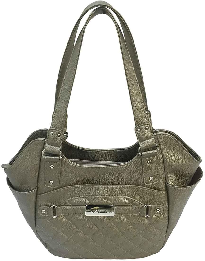 NCSTAR Concealed Carry Quilted Hobo Handbag with Universal Holster