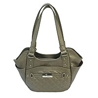 NCSTAR Concealed Carry Quilted Hobo Handbag with Universal Holster