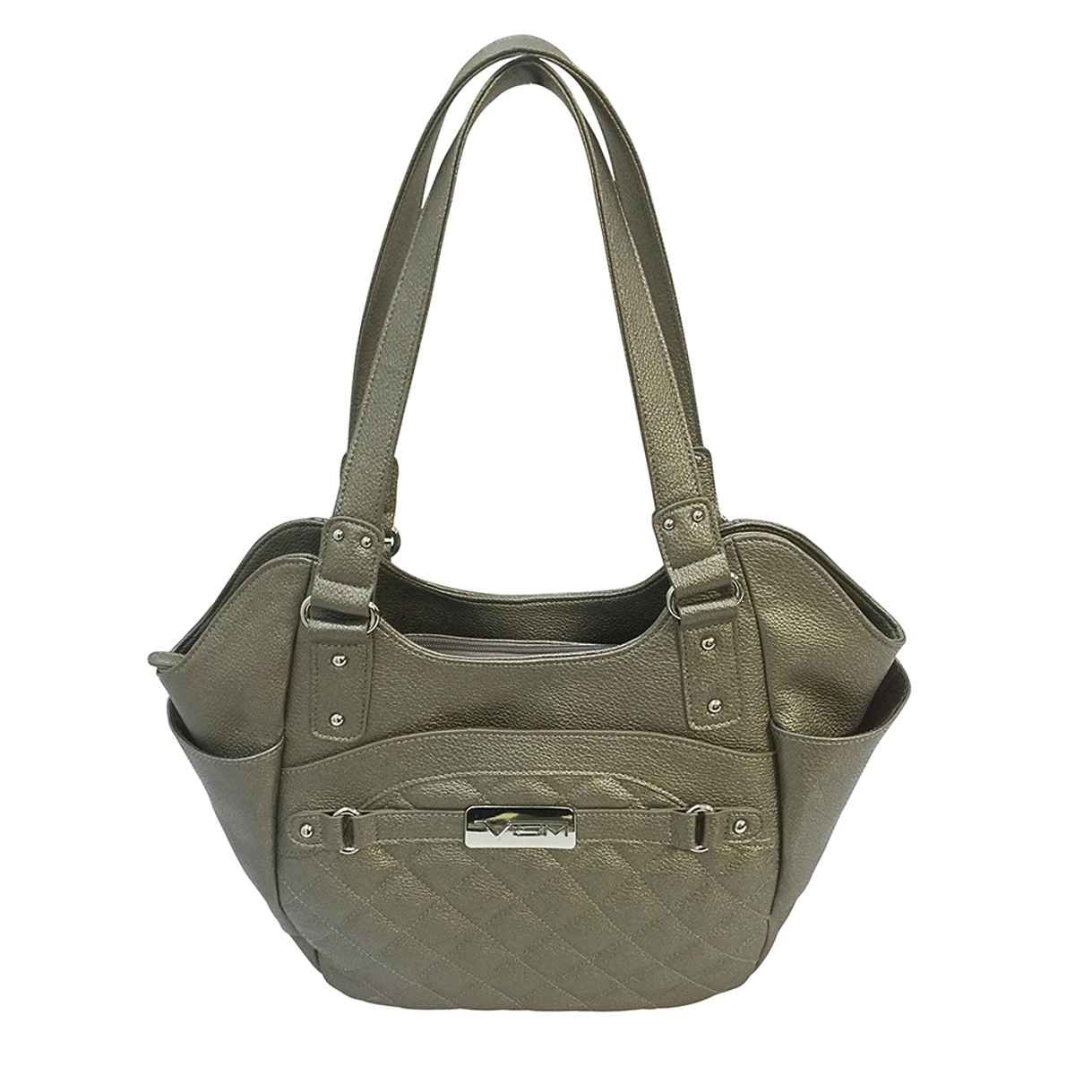 NCSTAR Concealed Carry Quilted Hobo Handbag with Universal Holster