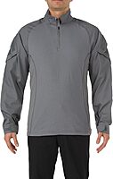5.11 Tactical Men's Rapid Assault 1/4 Zip Long Sleeve Shirt, Style 72194ABR
