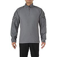 5.11 Tactical Men's Rapid Assault 1/4 Zip Long Sleeve Shirt, Style 72194ABR