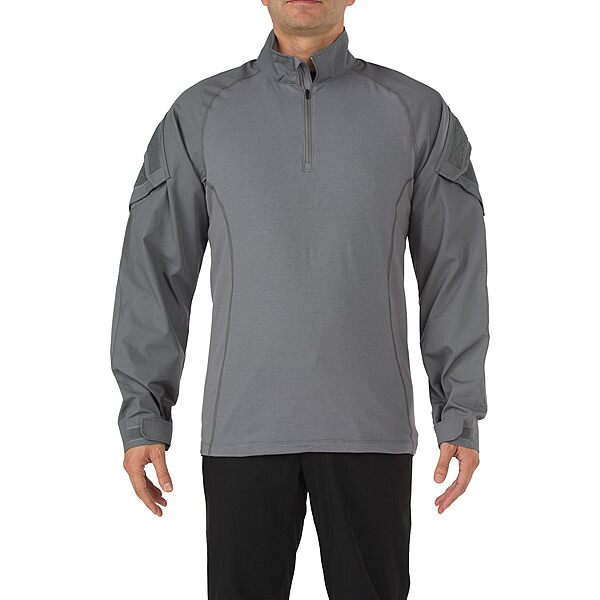 5.11 Tactical Men's Rapid Assault 1/4 Zip Long Sleeve Shirt, Style 72194ABR