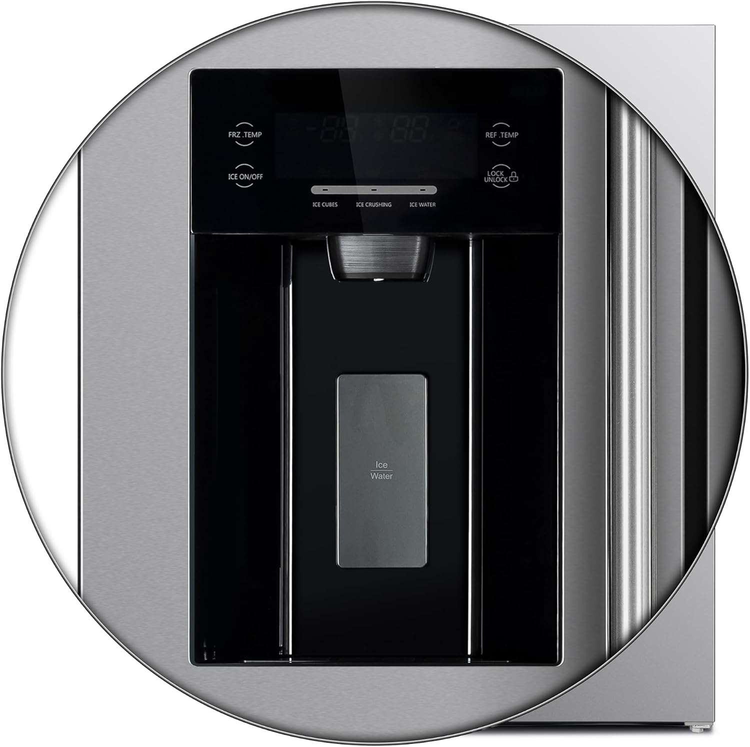 Forno Salerno - Refrigerador y congelador lado a lado de 36 pulgadas Forno Salerno - Refrigerador y congelador lado a lado de 36 pulgadas