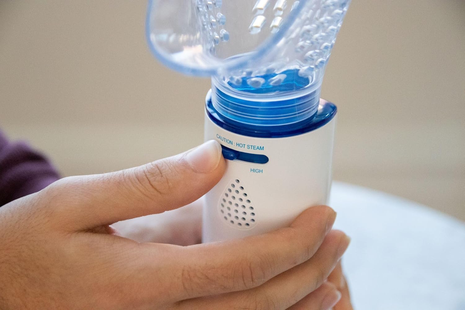 CRANE Personal Steam Inhaler for Sinus, Congestion & Cold Relief