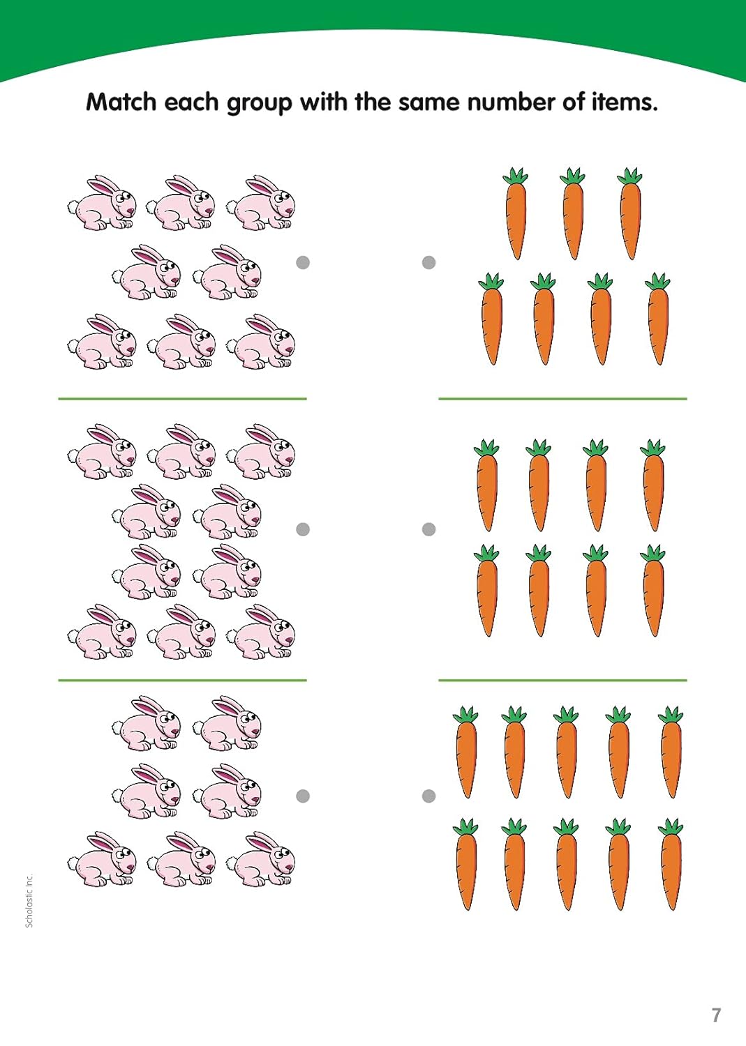 Scholastic Little Skill Seekers: Preschool Workbook