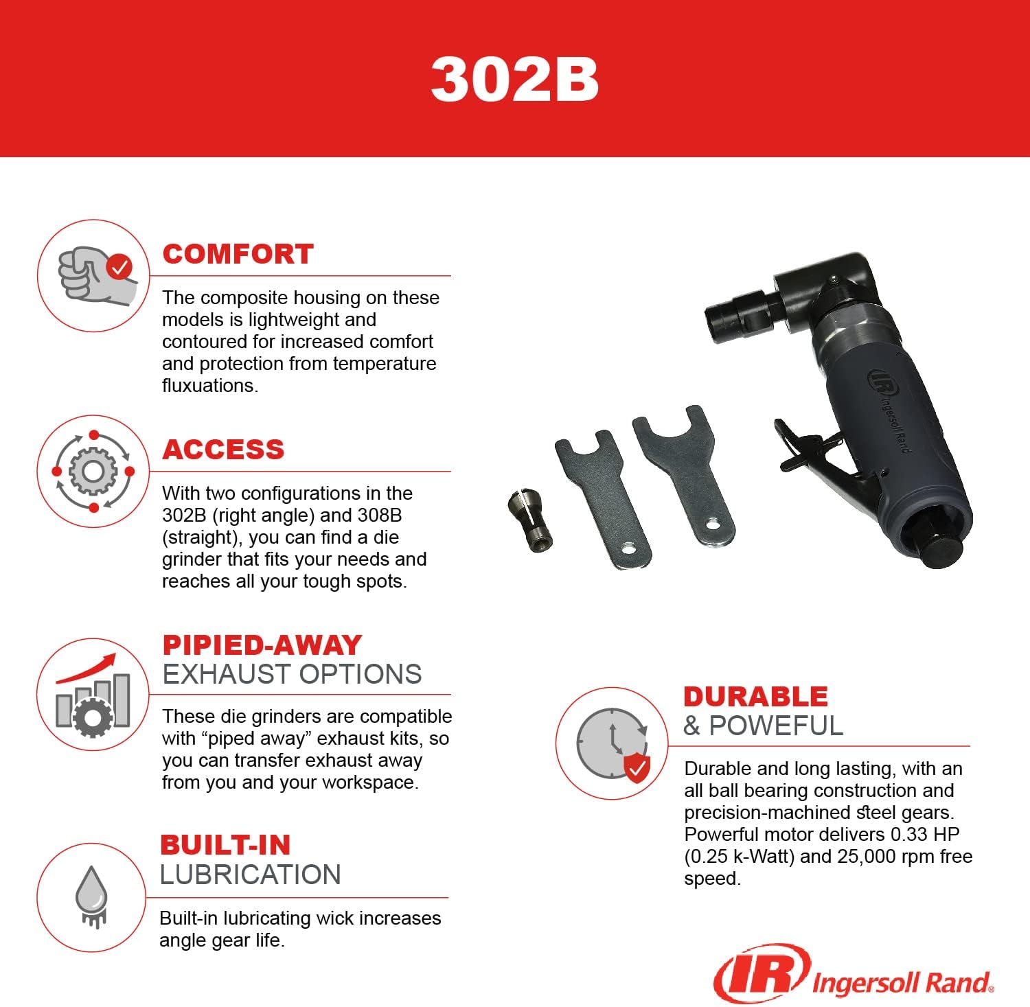 Ingersoll Rand Air Die Grinder