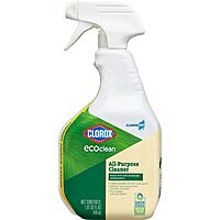 Clorox CloroxPro EcoClean All-Purpose Cleaner Spray Bottle, 32 Fluid Ounces