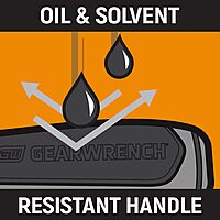 GEARWRENCH #3 x 6" Phillips Dual Material Screwdriver - 80011H