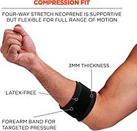 ERGODYNE ProFlex 500 Elbow Support